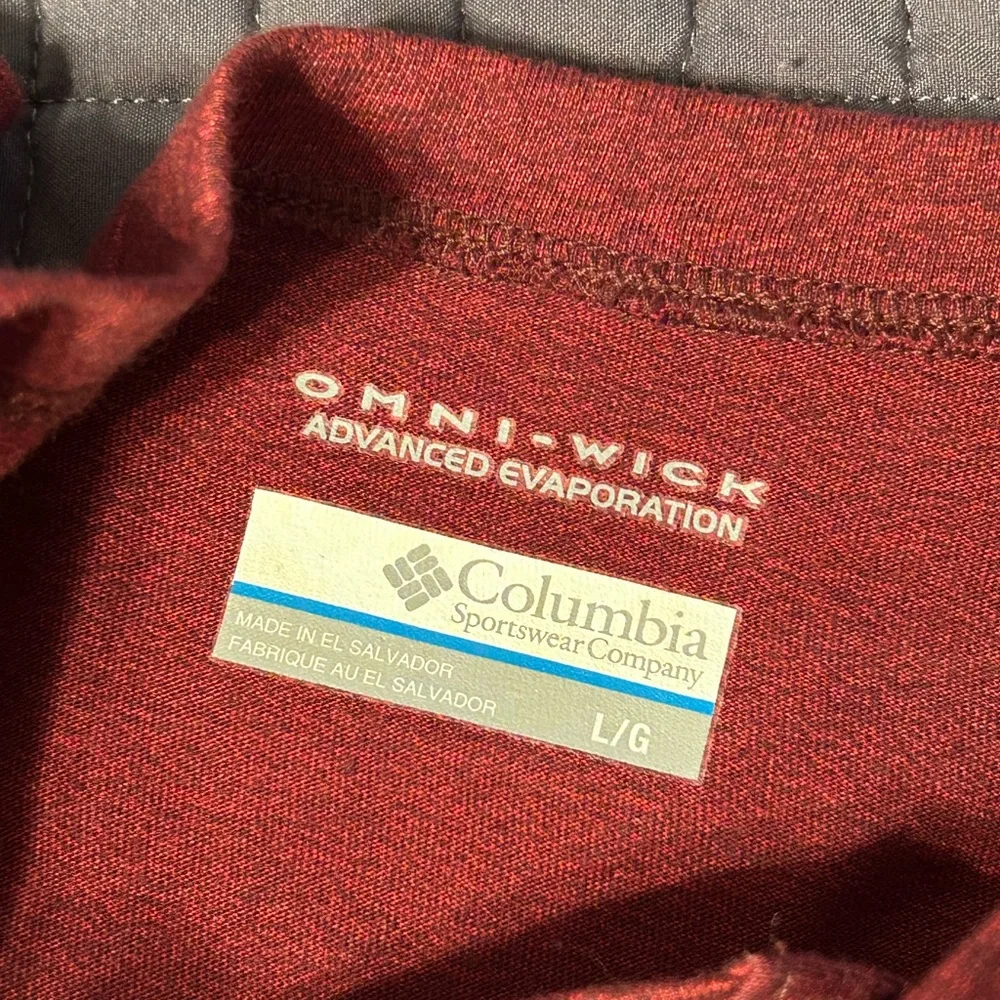 Columbia Long Sleeve Tee - Picture 2 of 3